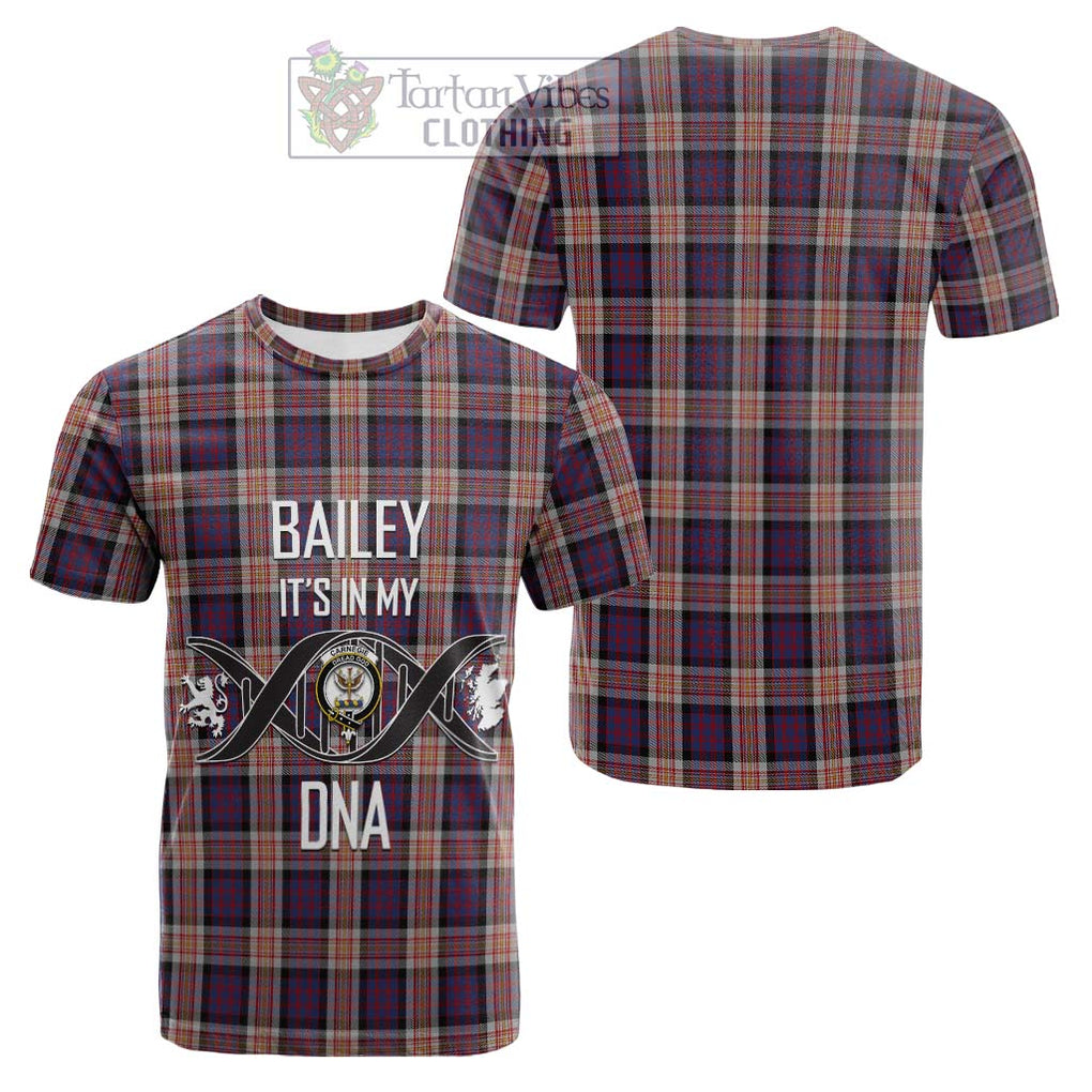 Tartan Vibes Clothing Carnegie Tartan Cotton T-shirt with Family Crest DNA In Me Style