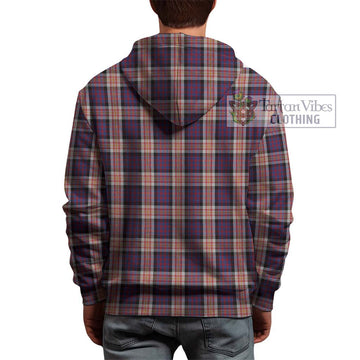 Carnegie Tartan Hoodie with Family Crest DNA In Me Style