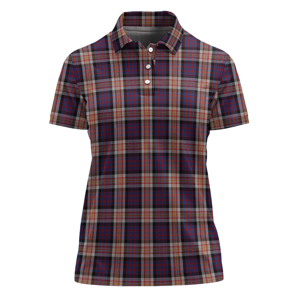 carnegie-tartan-polo-shirt-for-women