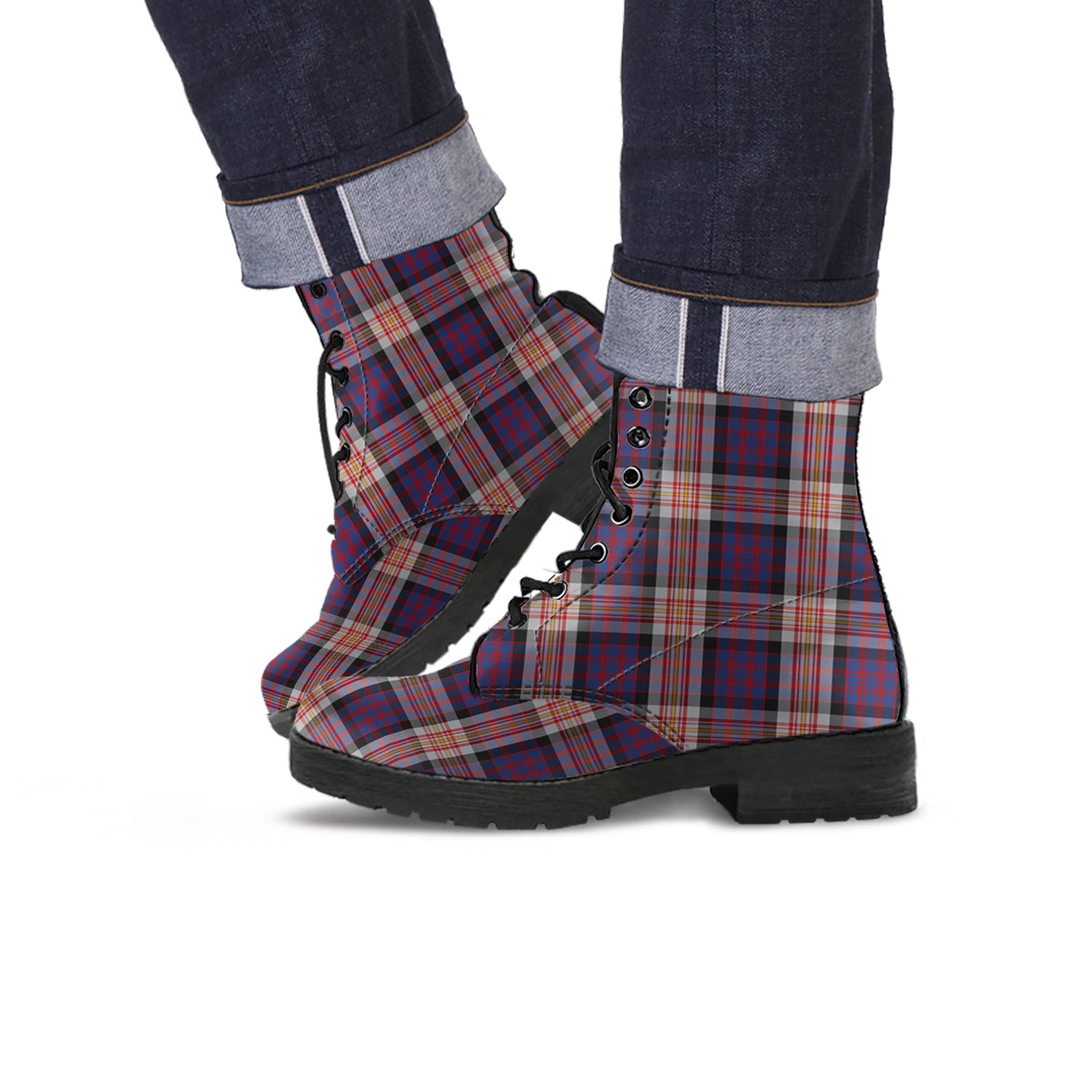 carnegie-tartan-leather-boots