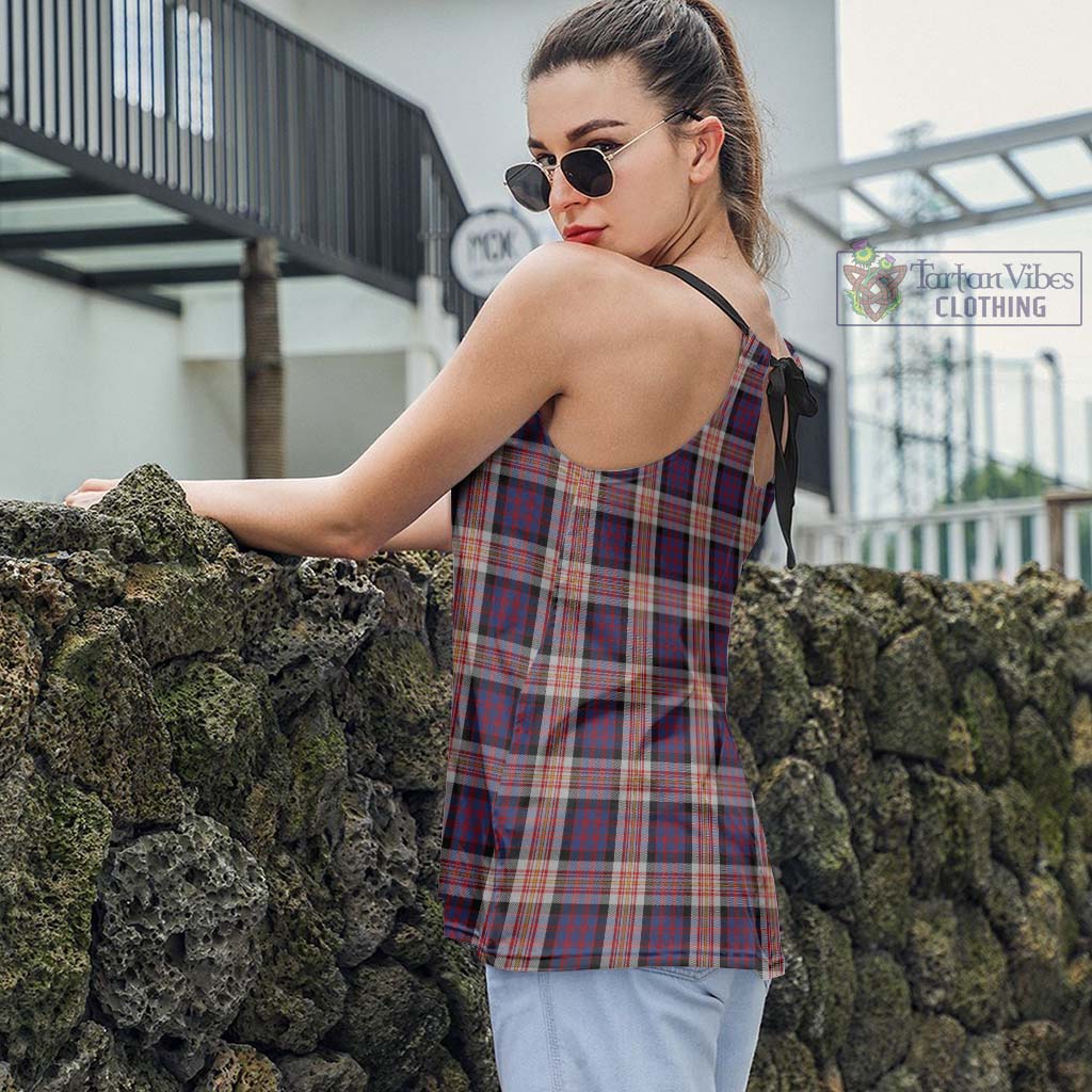 Tartan Vibes Clothing Carnegie Tartan Loose Halter Neck Camisole