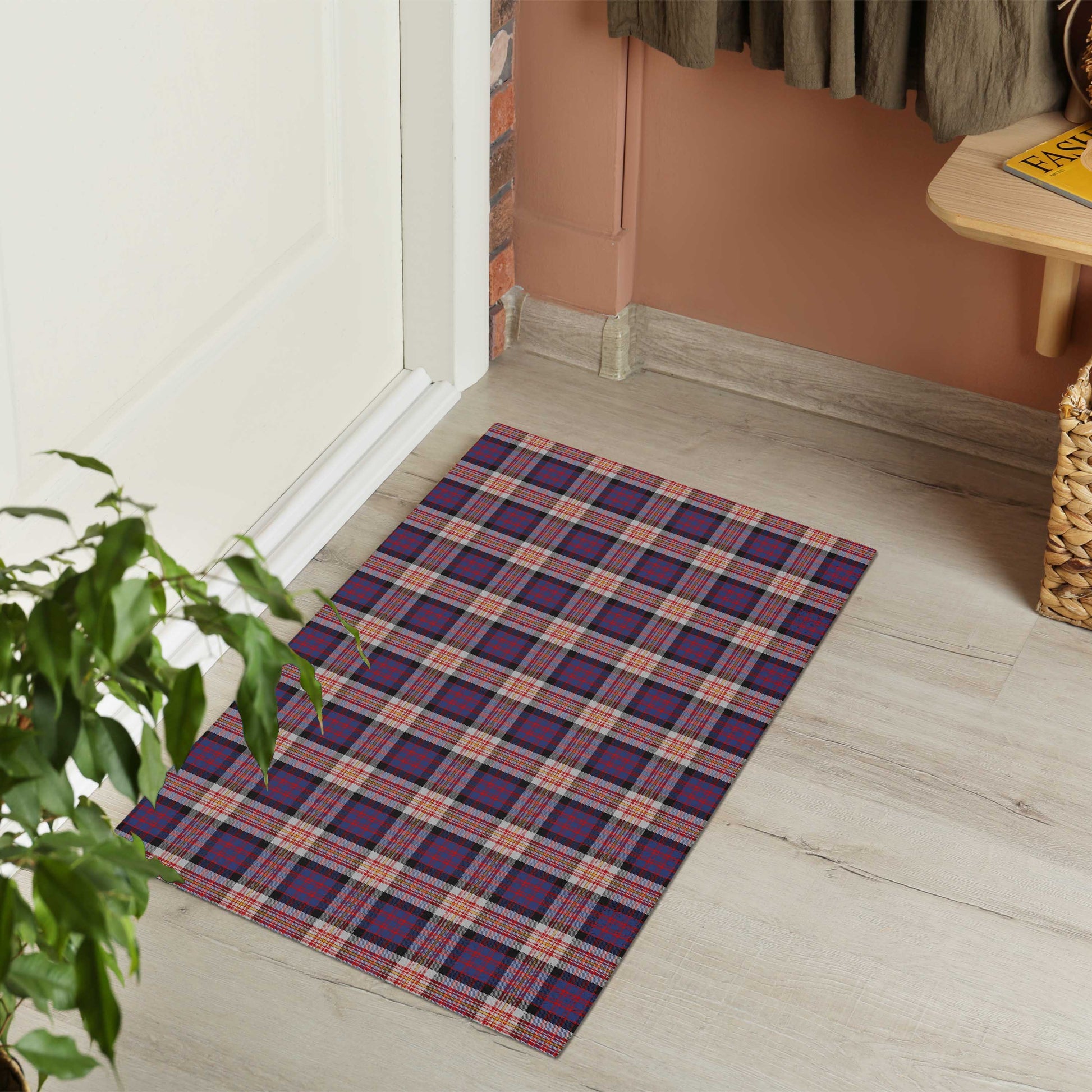 Carnegie Tartan Door Mat - Tartanvibesclothing