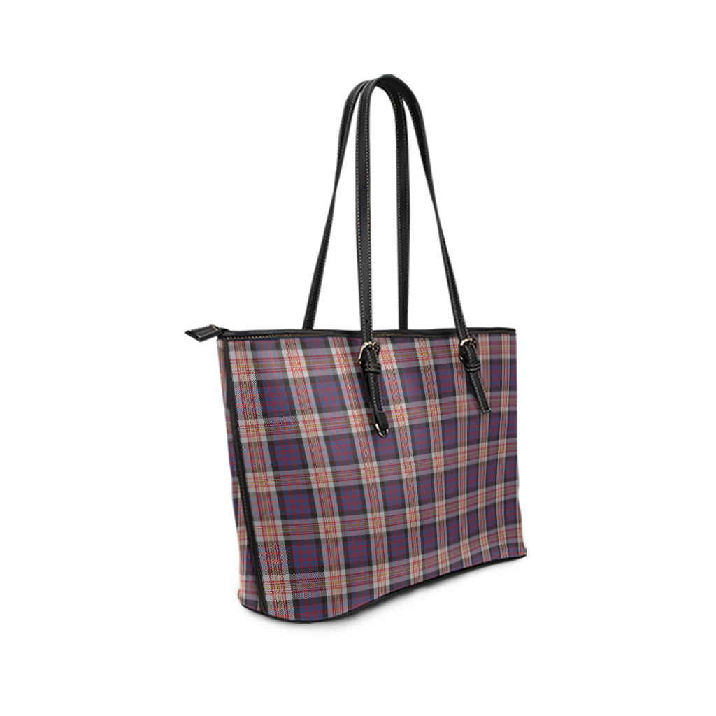 carnegie-tartan-leather-tote-bag