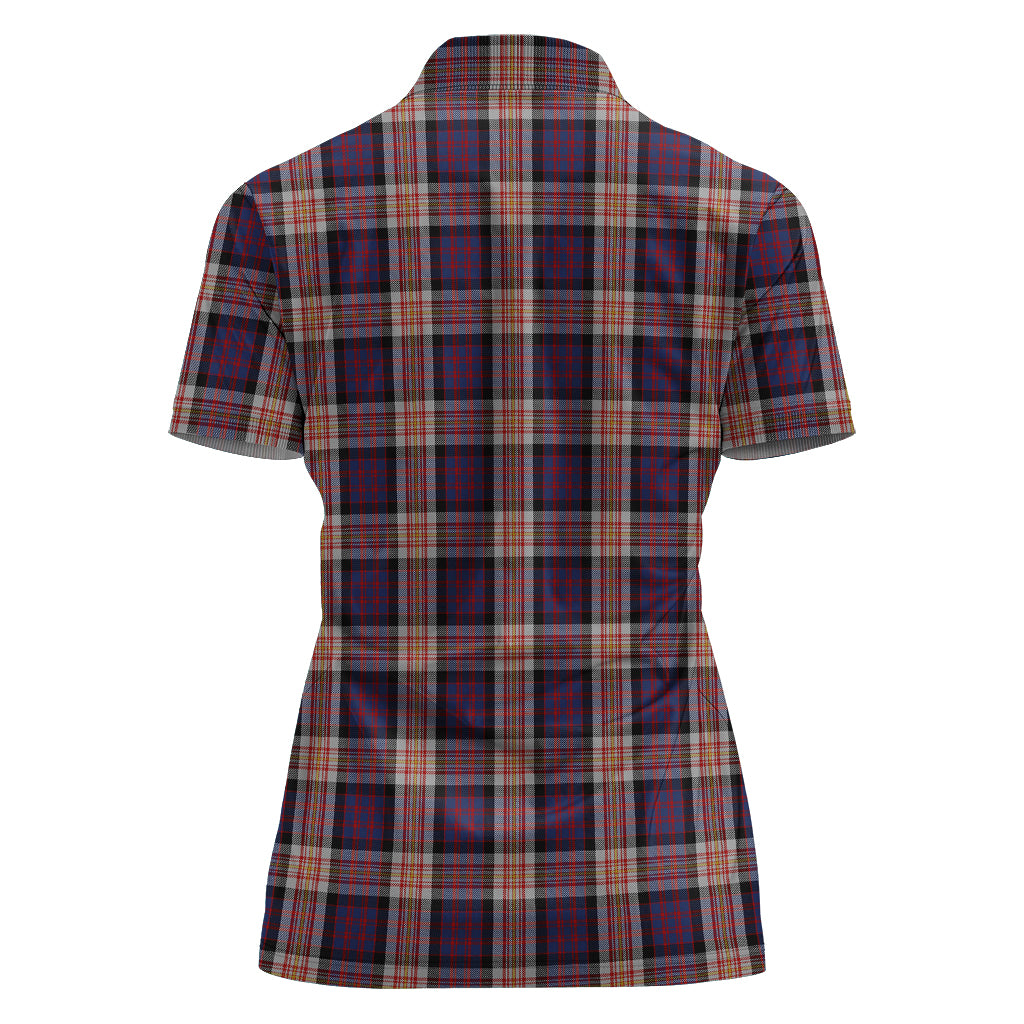 carnegie-tartan-polo-shirt-for-women