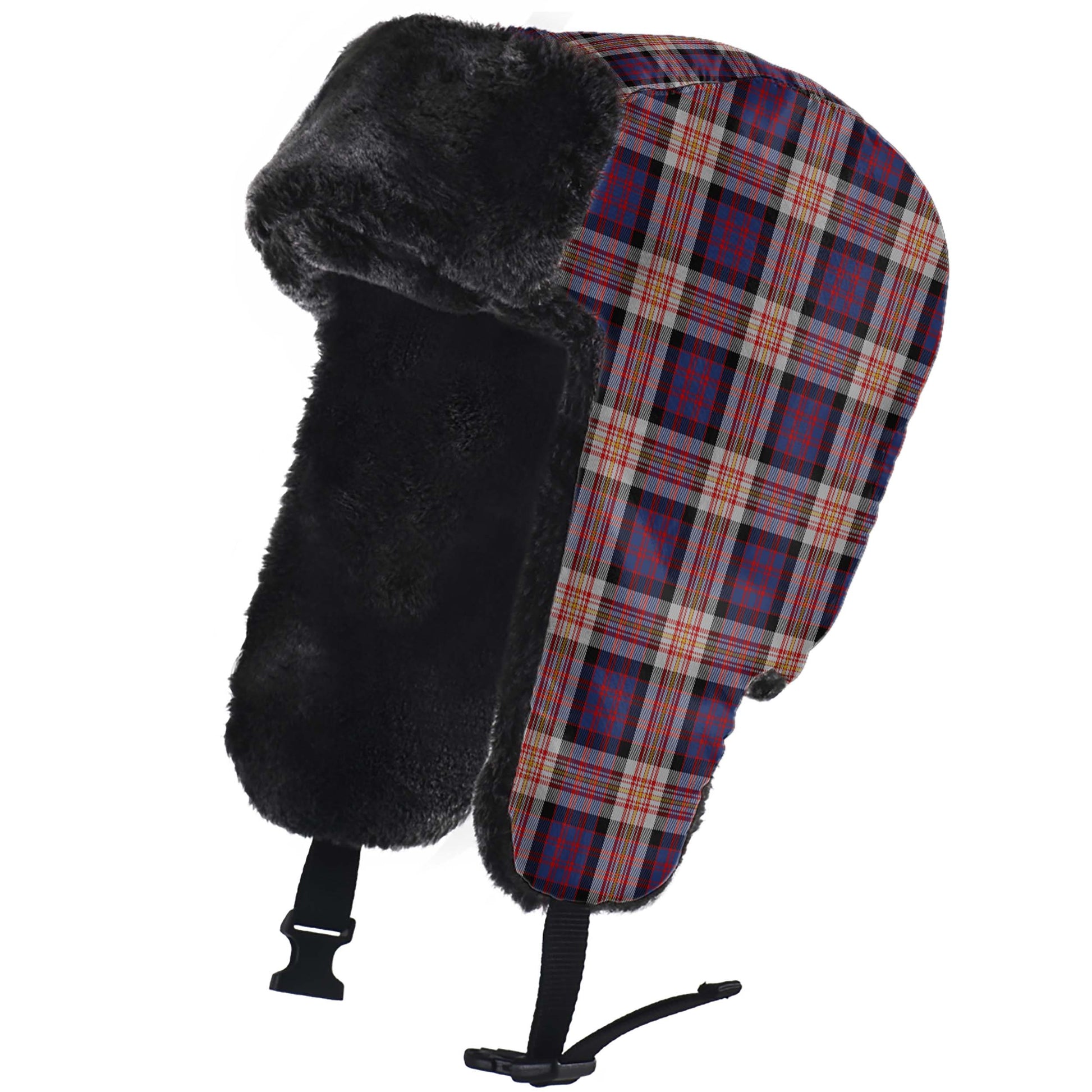 Carnegie Tartan Winter Trapper Hat - Tartanvibesclothing