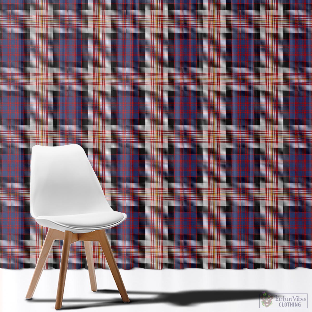 Carnegie Tartan Window Curtain