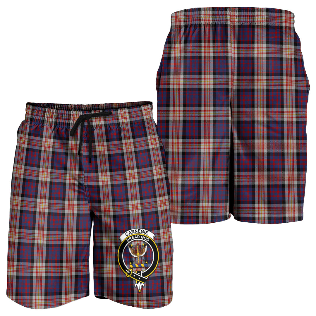 carnegie-tartan-mens-shorts-with-family-crest