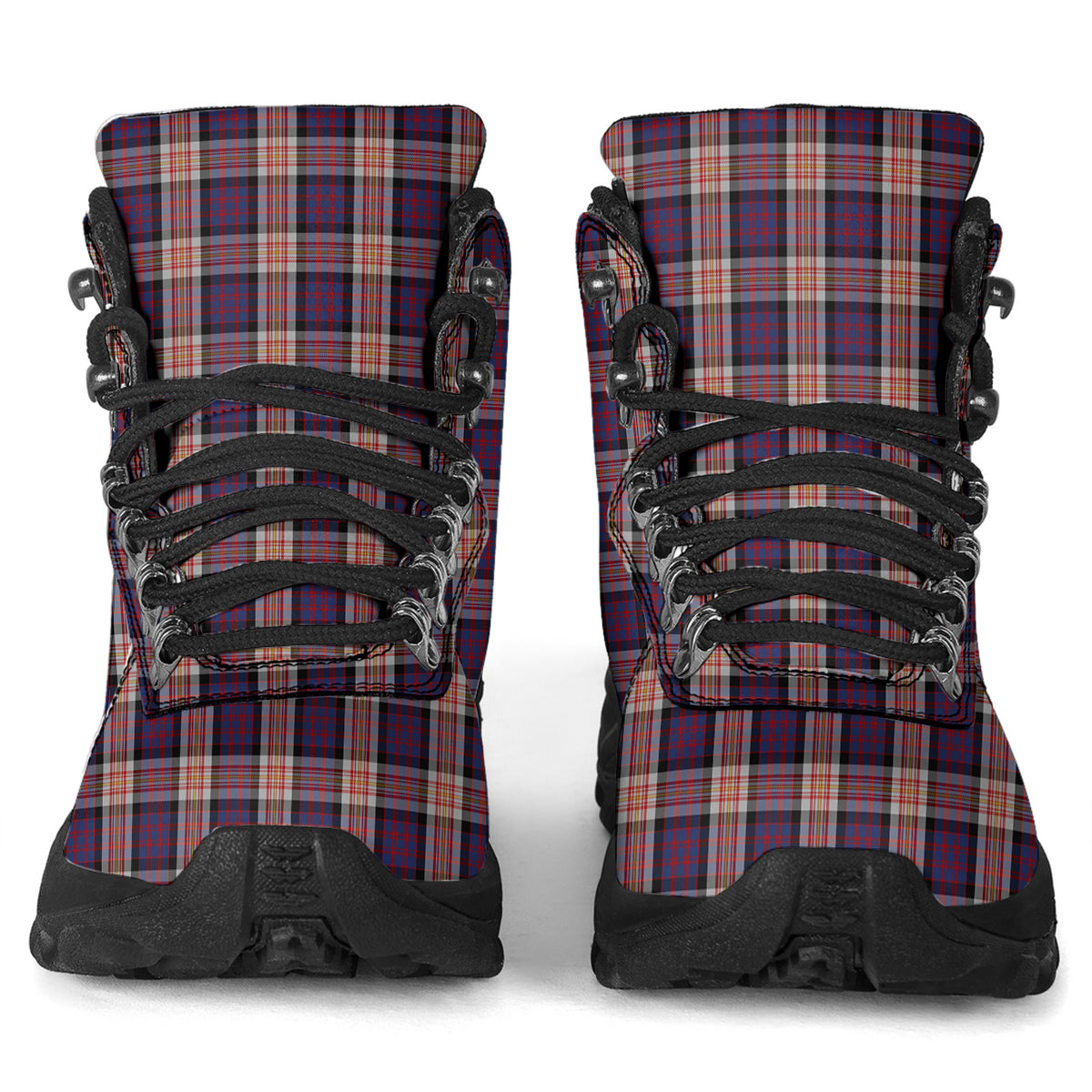 Carnegie Tartan Alpine Boots - Tartanvibesclothing