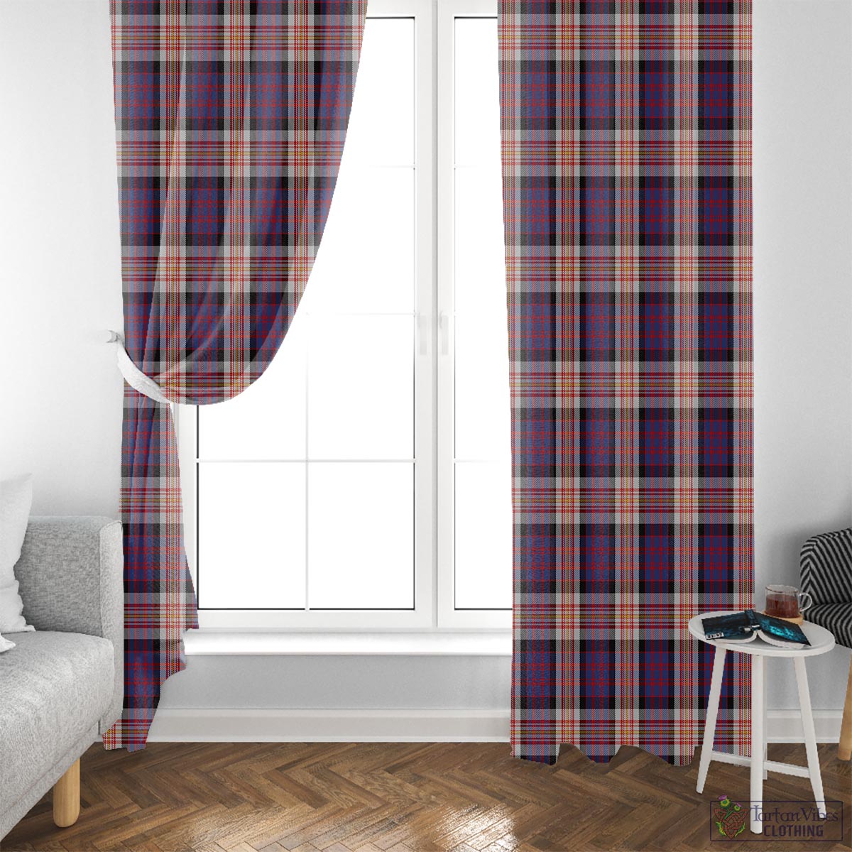 Carnegie Tartan Window Curtain