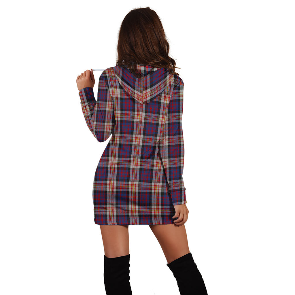 Carnegie Tartan Hoodie Dress - Tartanvibesclothing