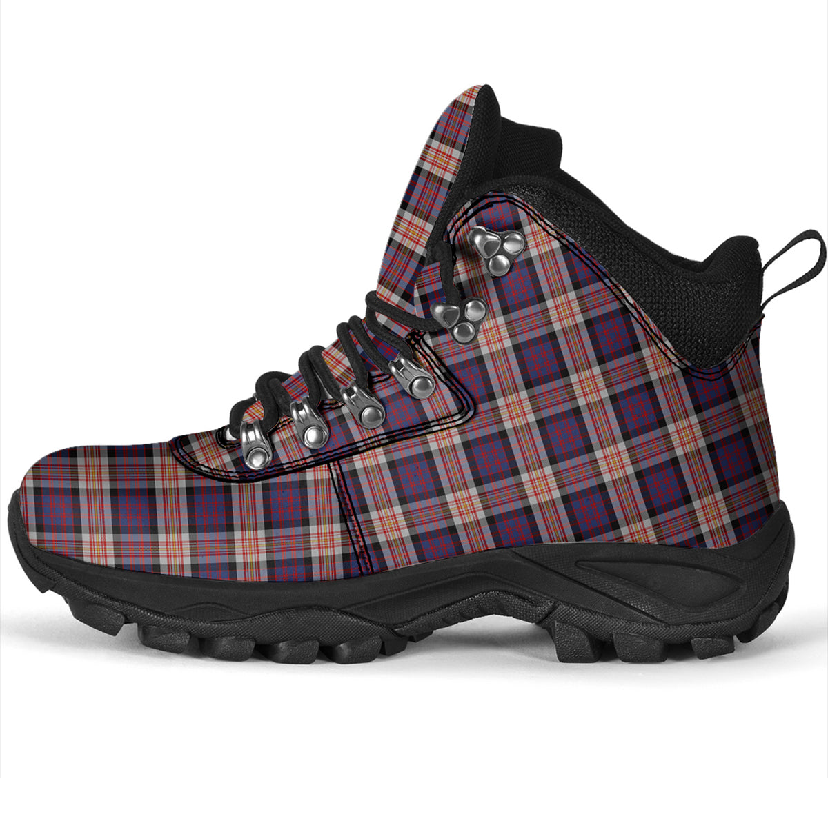 Carnegie Tartan Alpine Boots - Tartanvibesclothing