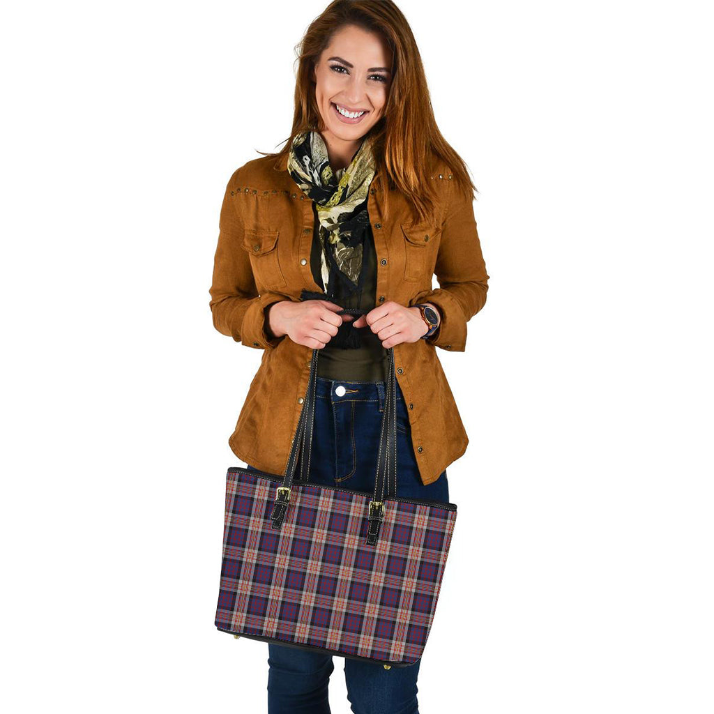 carnegie-tartan-leather-tote-bag