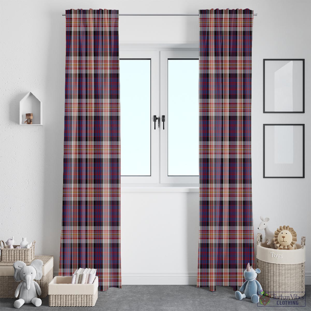 Carnegie Tartan Window Curtain