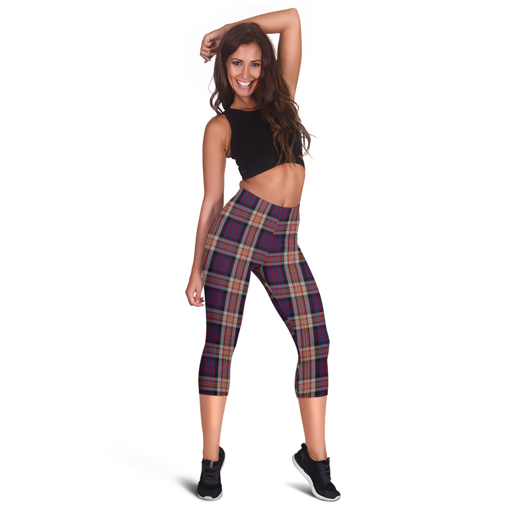 Carnegie Tartan Womens Leggings - Tartan Vibes Clothing