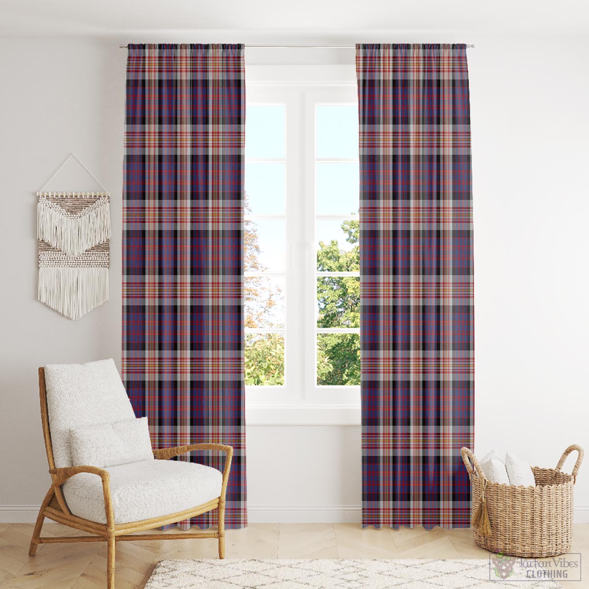 Carnegie Tartan Window Curtain