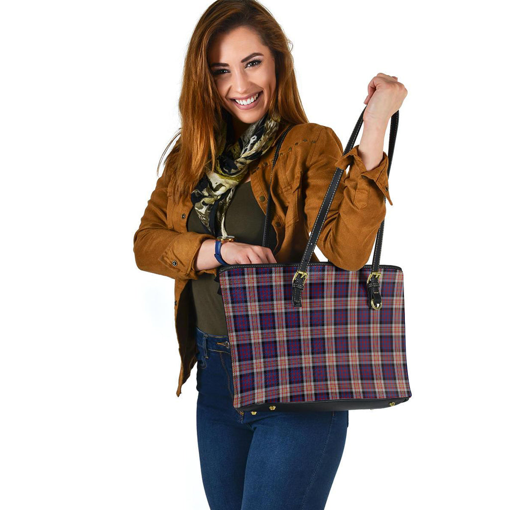 carnegie-tartan-leather-tote-bag