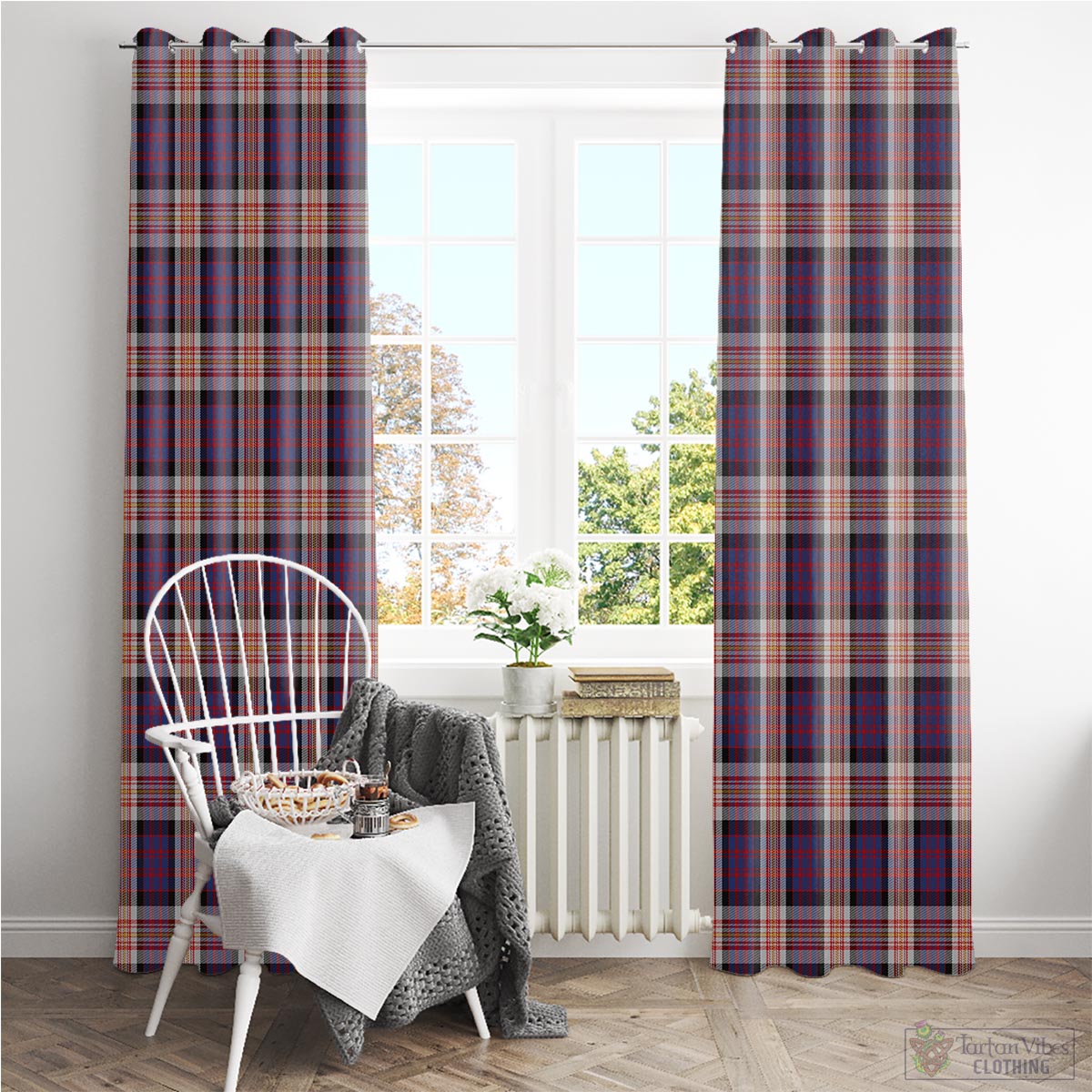 Carnegie Tartan Window Curtain