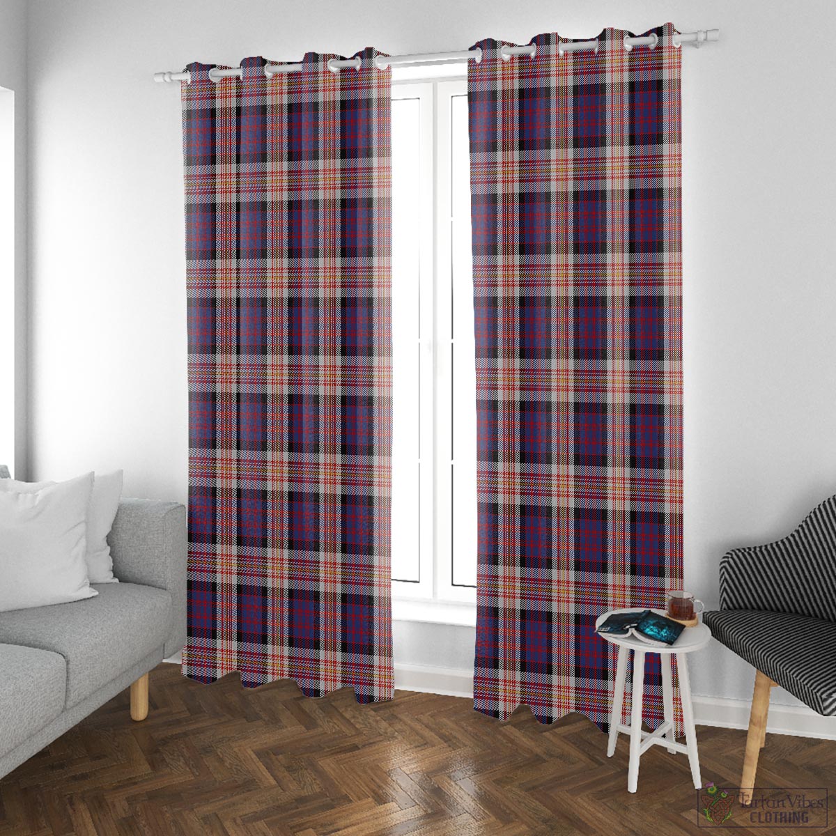 Carnegie Tartan Window Curtain