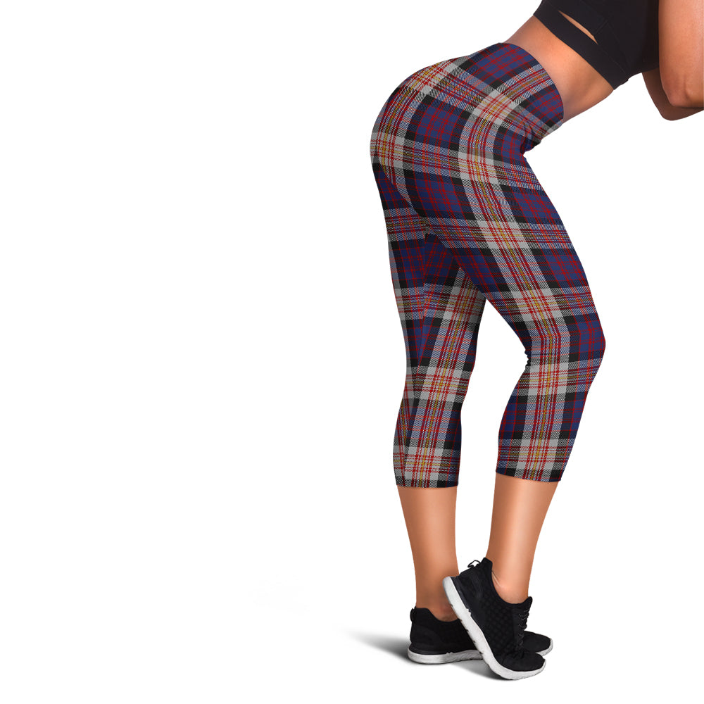 Carnegie Tartan Womens Leggings - Tartan Vibes Clothing