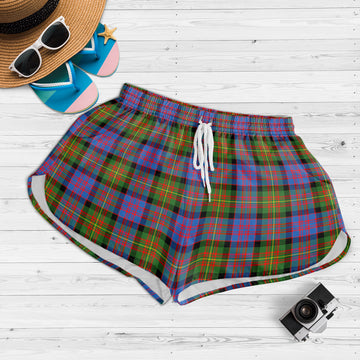 Carnegie Ancient Tartan Womens Shorts