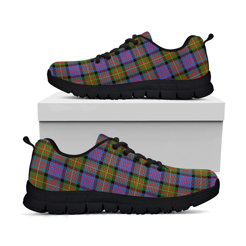 Carnegie Ancient Tartan Sneakers Kid's Sneakers - Tartan Vibes Clothing