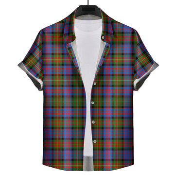 Carnegie Ancient Tartan Short Sleeve Button Down Shirt