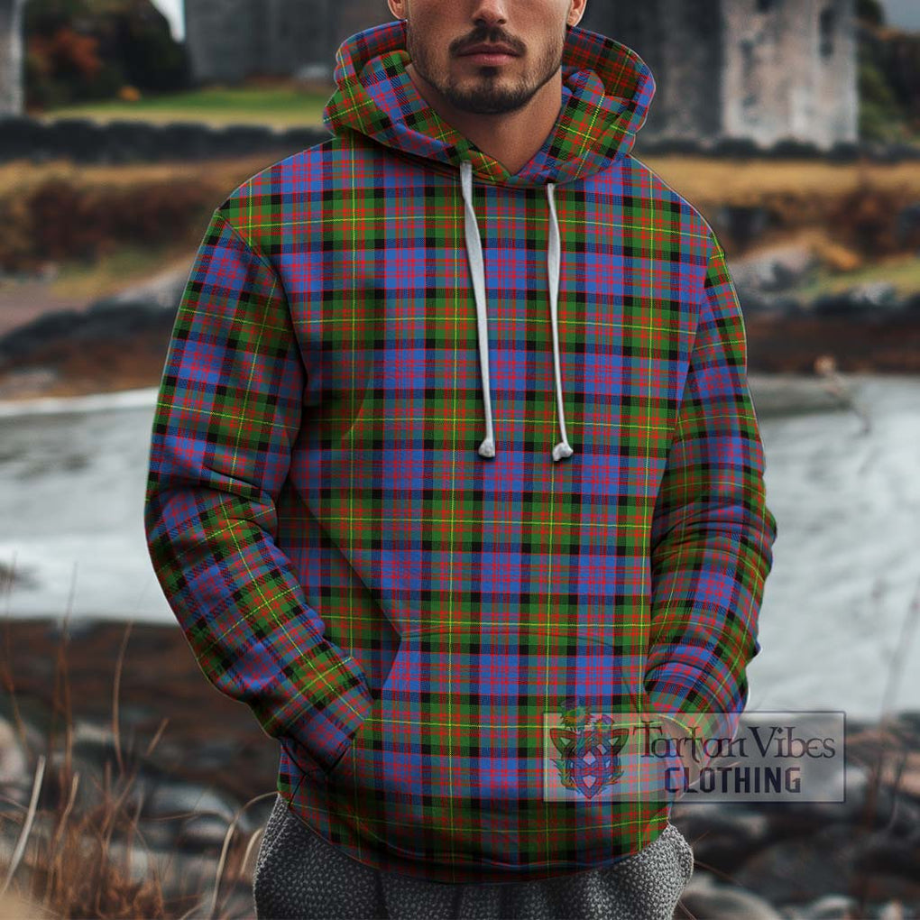 Carnegie Ancient Tartan Cotton Hoodie Pullover Hoodie XS - Tartan Vibes Clothing