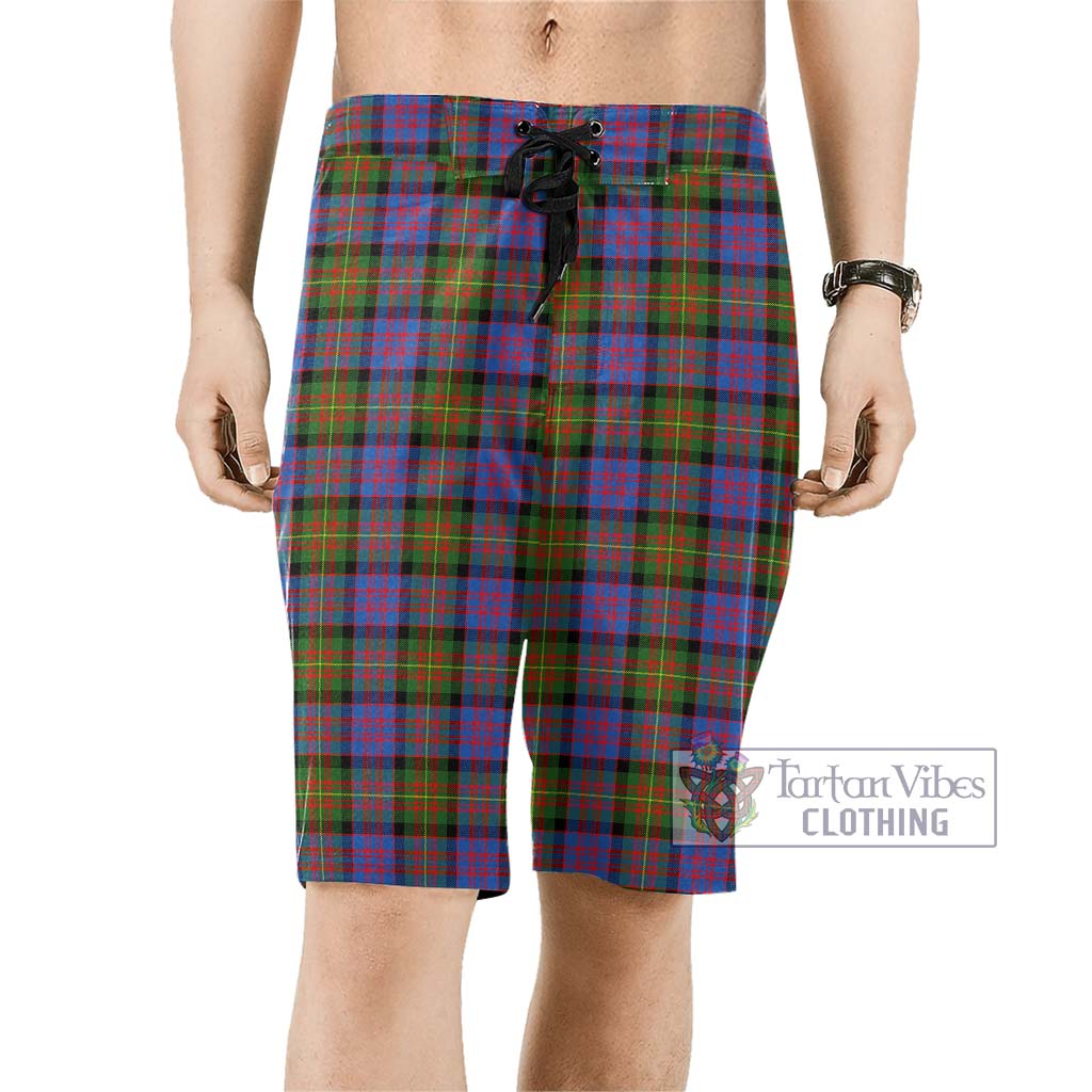 Carnegie Ancient Tartan Men's Board Shorts Men - Tartan Vibes Clothing