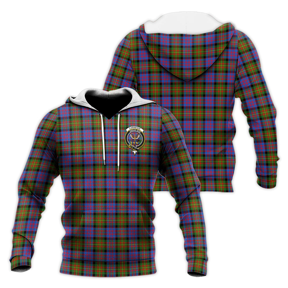 carnegie-ancient-tartan-knitted-hoodie-with-family-crest