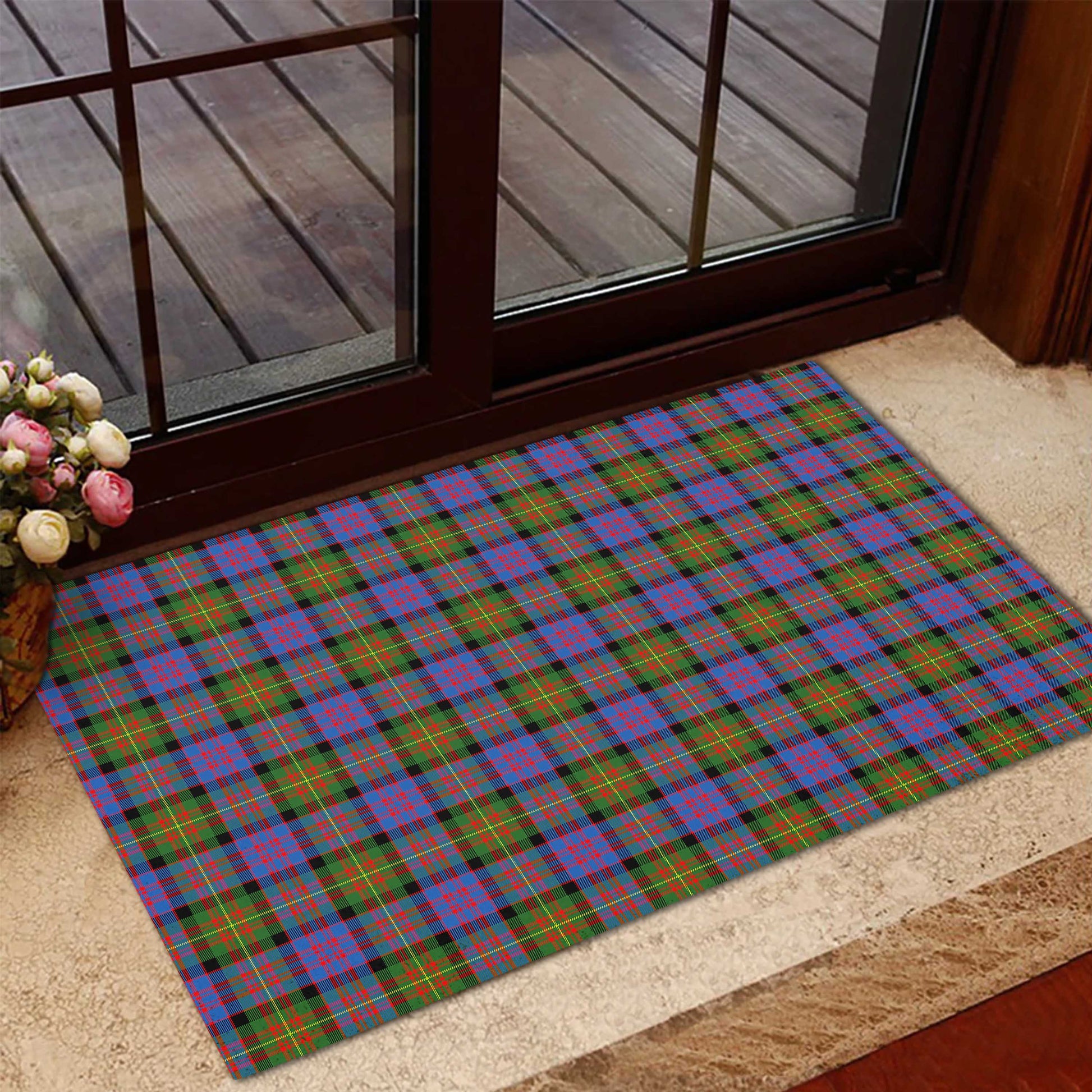 Carnegie Ancient Tartan Door Mat - Tartanvibesclothing