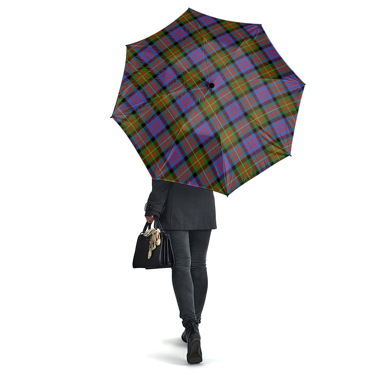 Carnegie Ancient Tartan Umbrella One Size - Tartanvibesclothing