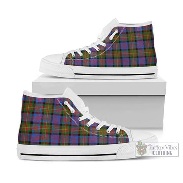 Carnegie Ancient Tartan High Top Shoes