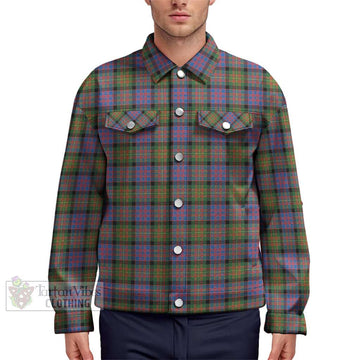 Carnegie Ancient Tartan Unisex Lapel Cotton Jacket