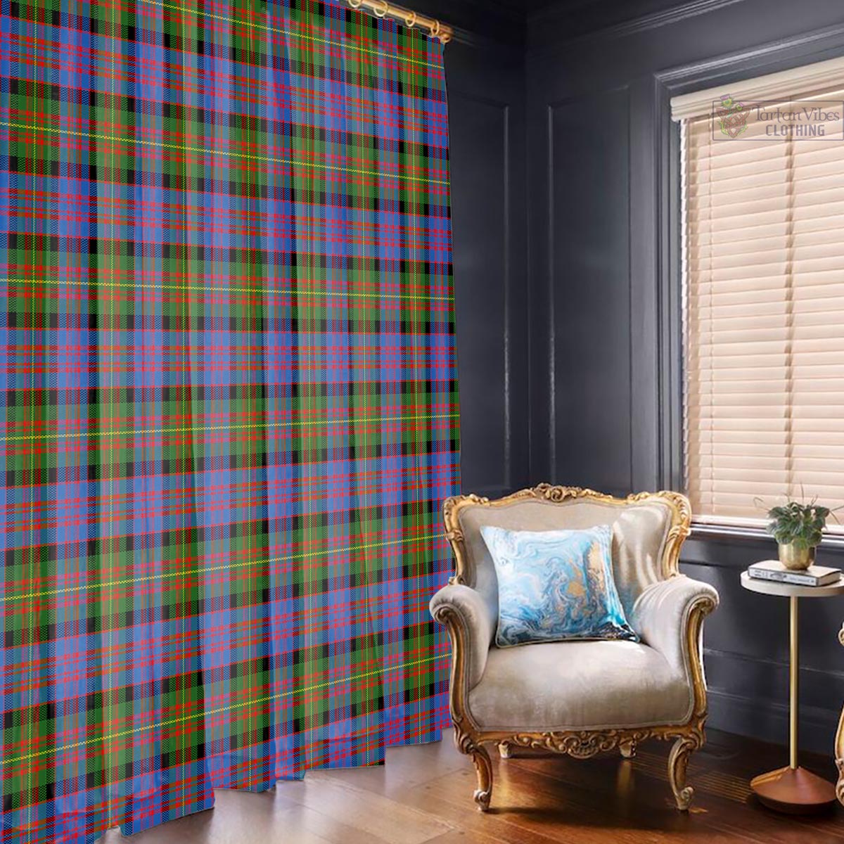 Carnegie Ancient Tartan Window Curtain