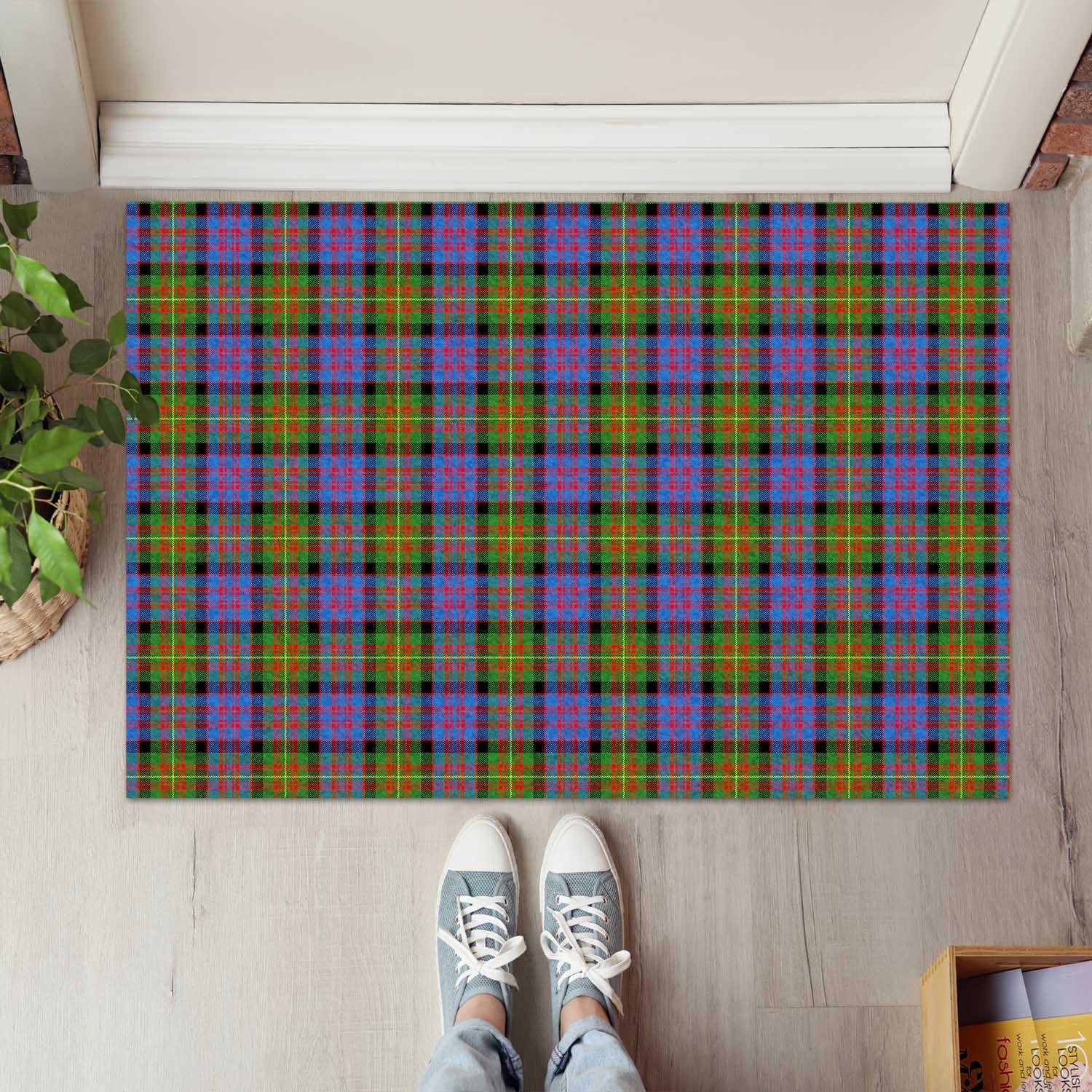 Carnegie Ancient Tartan Door Mat - Tartanvibesclothing