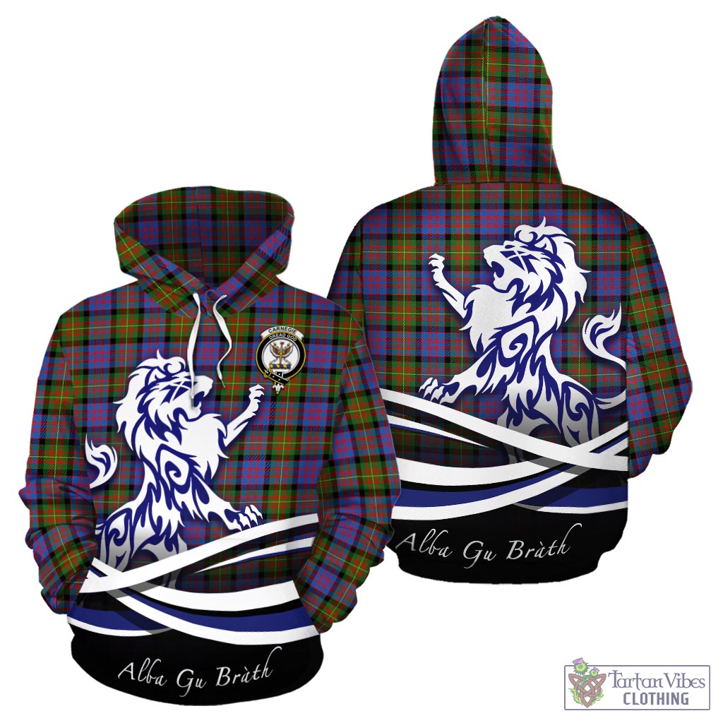 carnegie-ancient-tartan-hoodie-with-alba-gu-brath-regal-lion-emblem