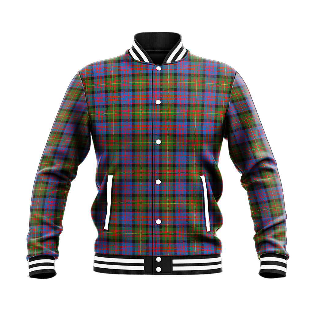 Carnegie Ancient Tartan Baseball Jacket - Tartan Vibes Clothing