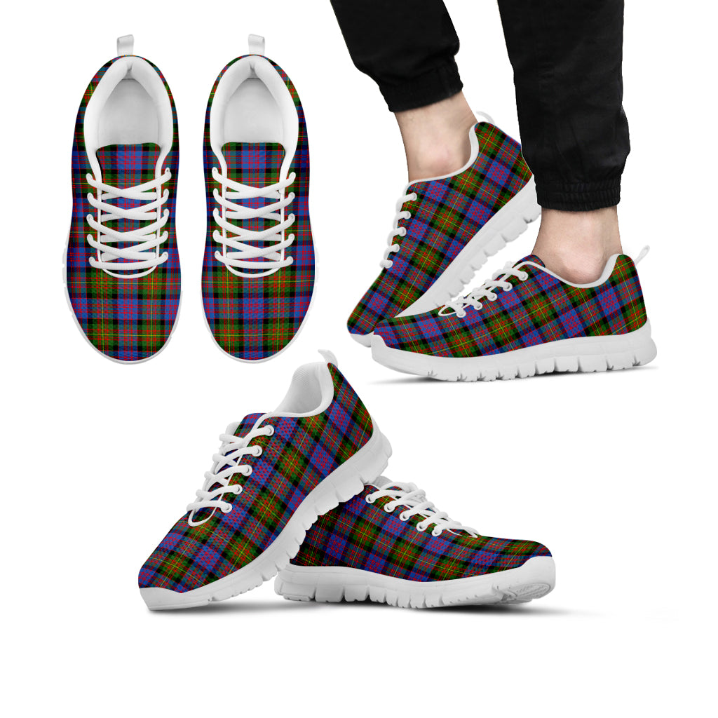 Carnegie Ancient Tartan Sneakers - Tartan Vibes Clothing