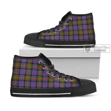 Carnegie Ancient Tartan High Top Shoes