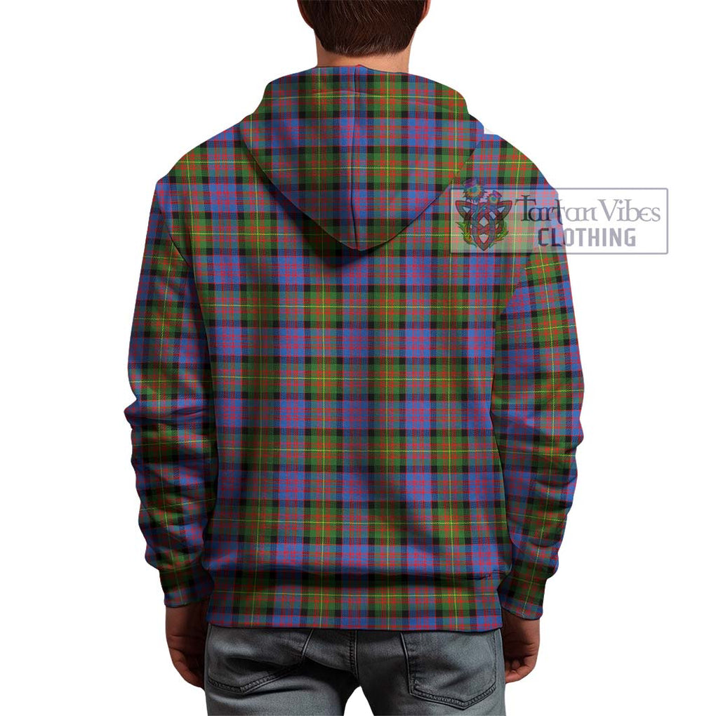 Carnegie Ancient Tartan Hoodie with Family Crest DNA In Me Style - Tartanvibesclothing Shop