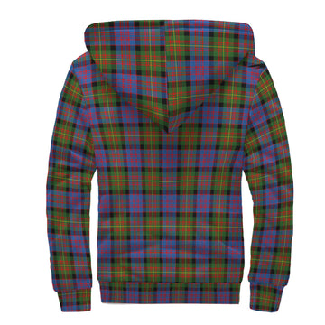 Carnegie Ancient Tartan Sherpa Hoodie