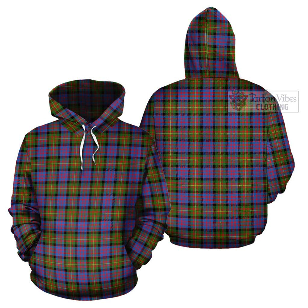 Carnegie Ancient Tartan Cotton Hoodie Pullover Hoodie - Tartan Vibes Clothing