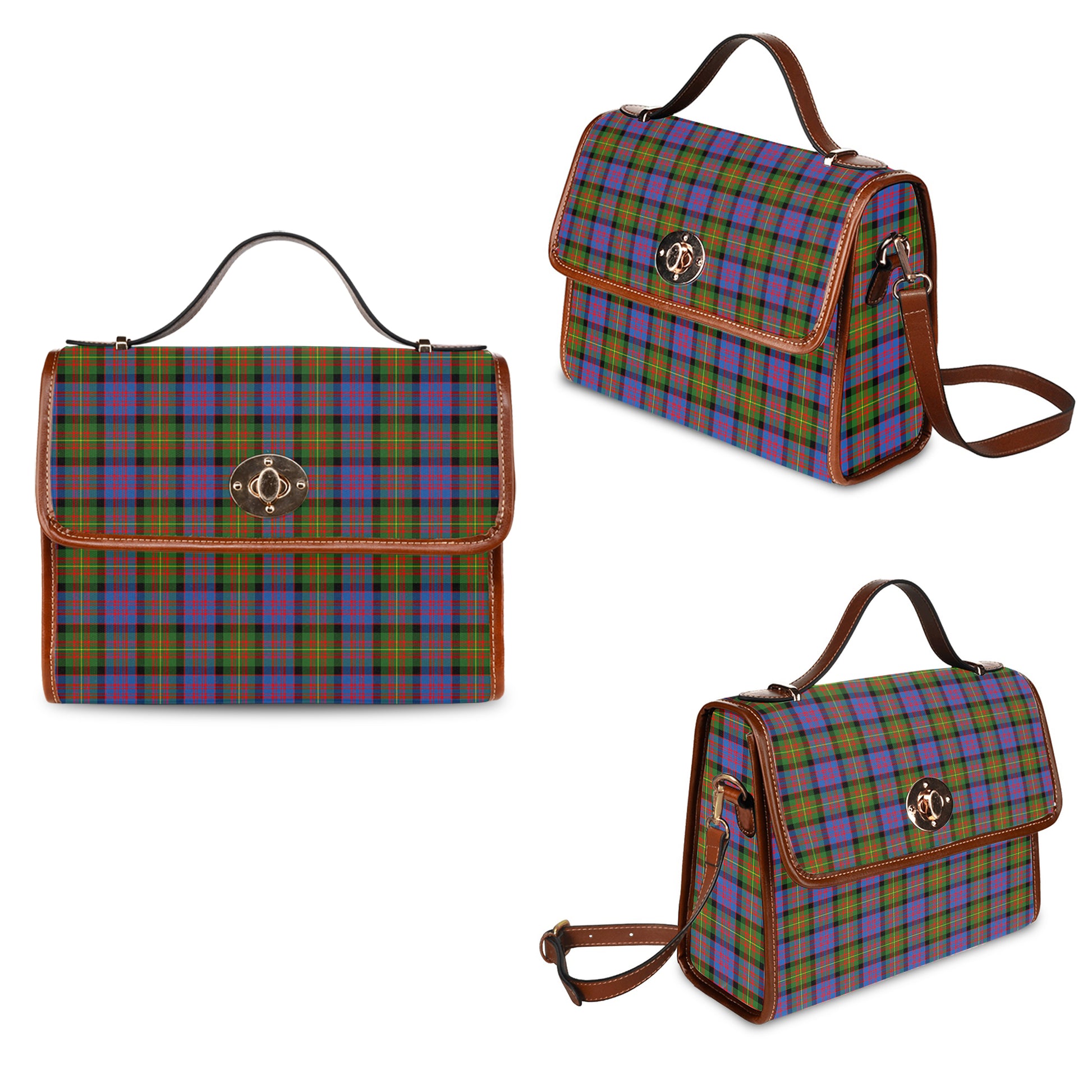 carnegie-ancient-tartan-leather-strap-waterproof-canvas-bag