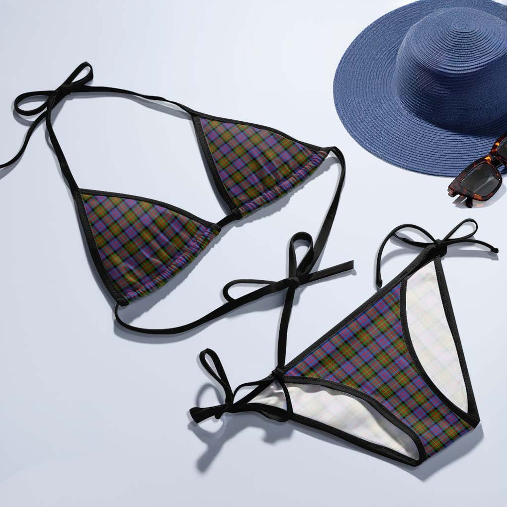 Carnegie Ancient Tartan Bikini Swimsuit - Tartan Vibes Clothing