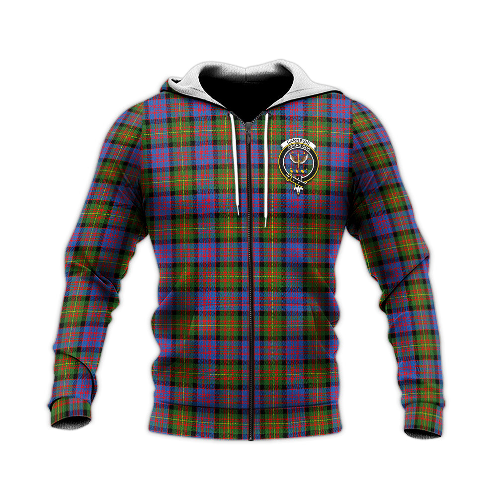 carnegie-ancient-tartan-knitted-hoodie-with-family-crest