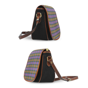 Carnegie Ancient Tartan Saddle Bag