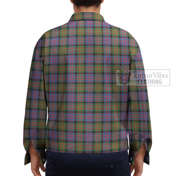 Carnegie Ancient Tartan Unisex Lapel Cotton Jacket