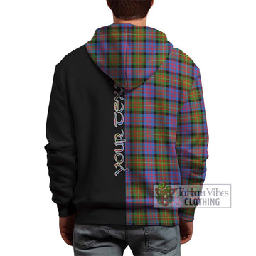 Carnegie Ancient Tartan Hoodie with Family Crest and Half Of Me Style