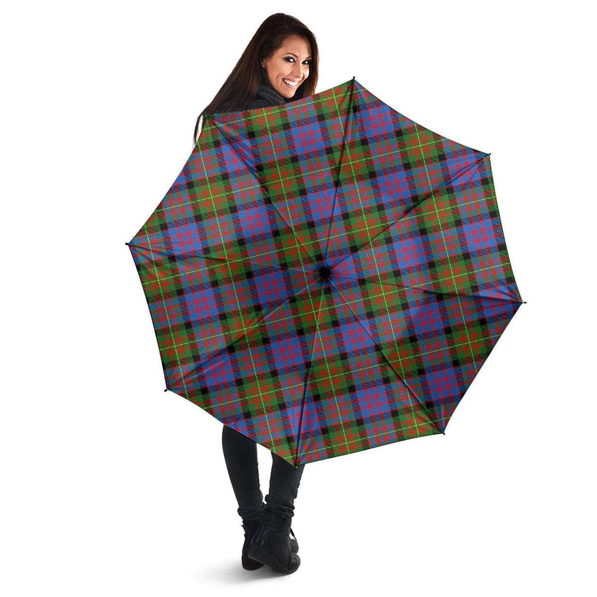 Carnegie Ancient Tartan Umbrella - Tartanvibesclothing