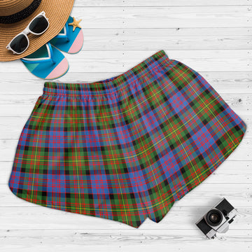 Carnegie Ancient Tartan Womens Shorts